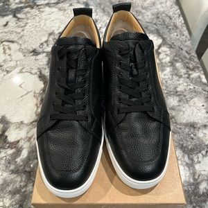 Christian Louboutin Rantulow Black size 11.5 US (44.5 EU) - 100% authentic